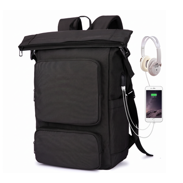 Men's Backpack Waterproof Casual College Student Computer Bag