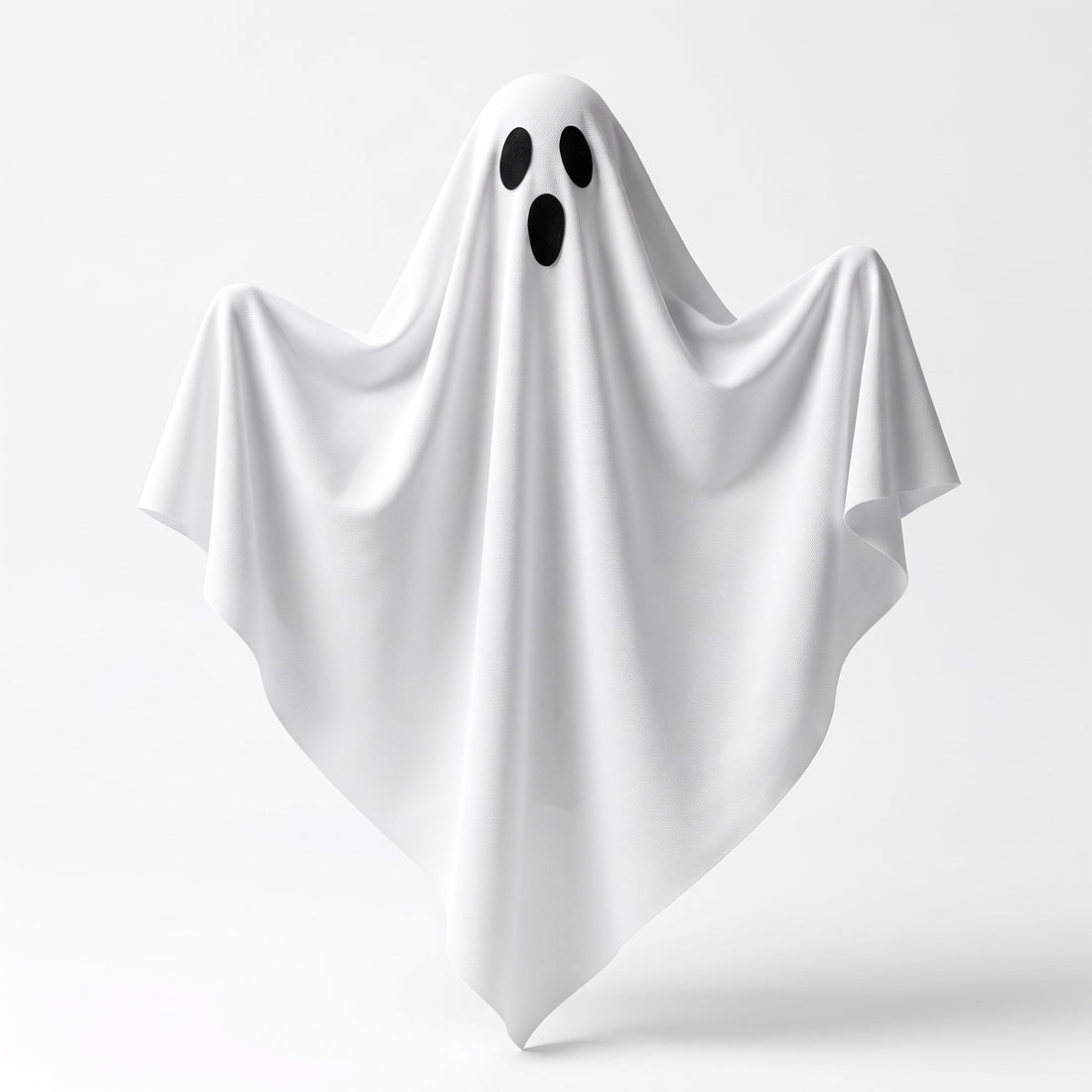 Hanging Ghost Lights - Warm LED Porch Decor