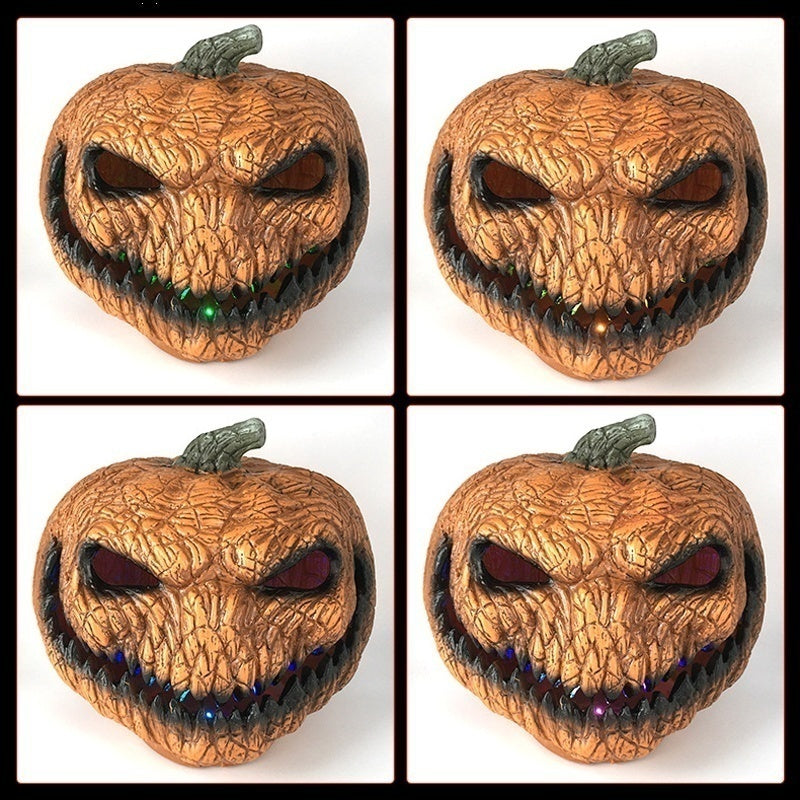 Weird Halloween Pumpkin, Pumpkin Lantern, Pumpkin Decor