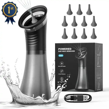 CleanHear™ Pro – Pain-Free Ear Wax Removal at Home