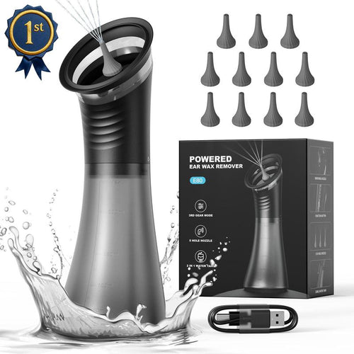 CleanHear™ Pro – Pain-Free Ear Wax Removal at Home