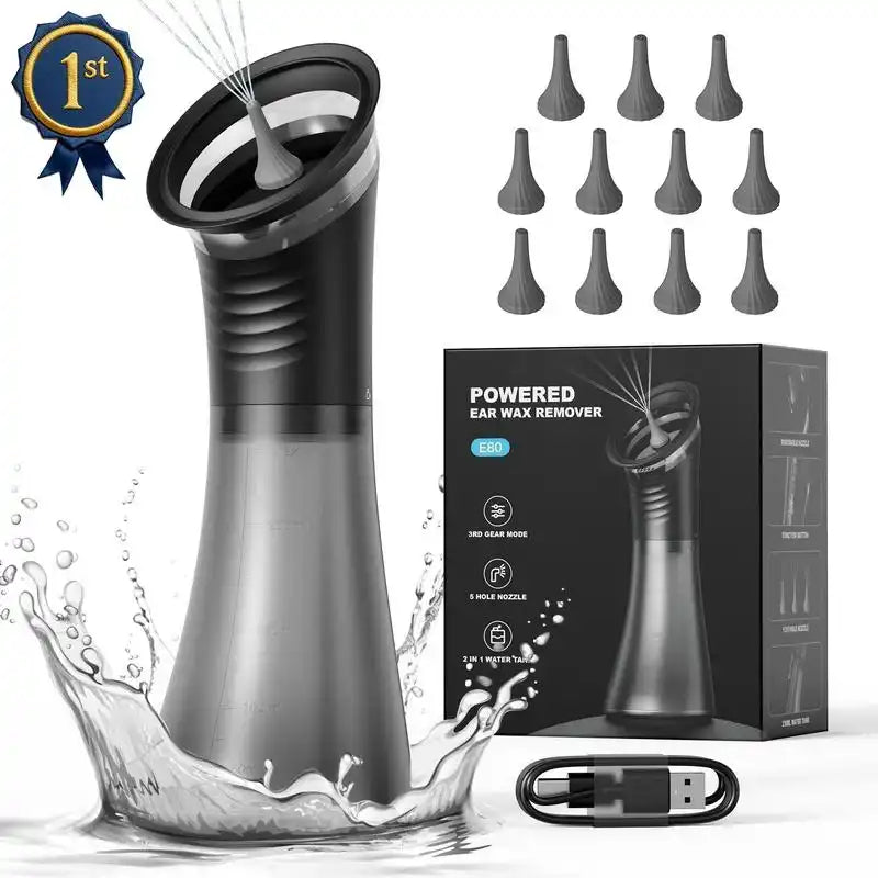 CleanHear™ Pro – Pain-Free Ear Wax Removal at Home