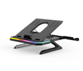 Foldable Laptop Stand with Heat Dissipation – Adjustable Desk Stand
