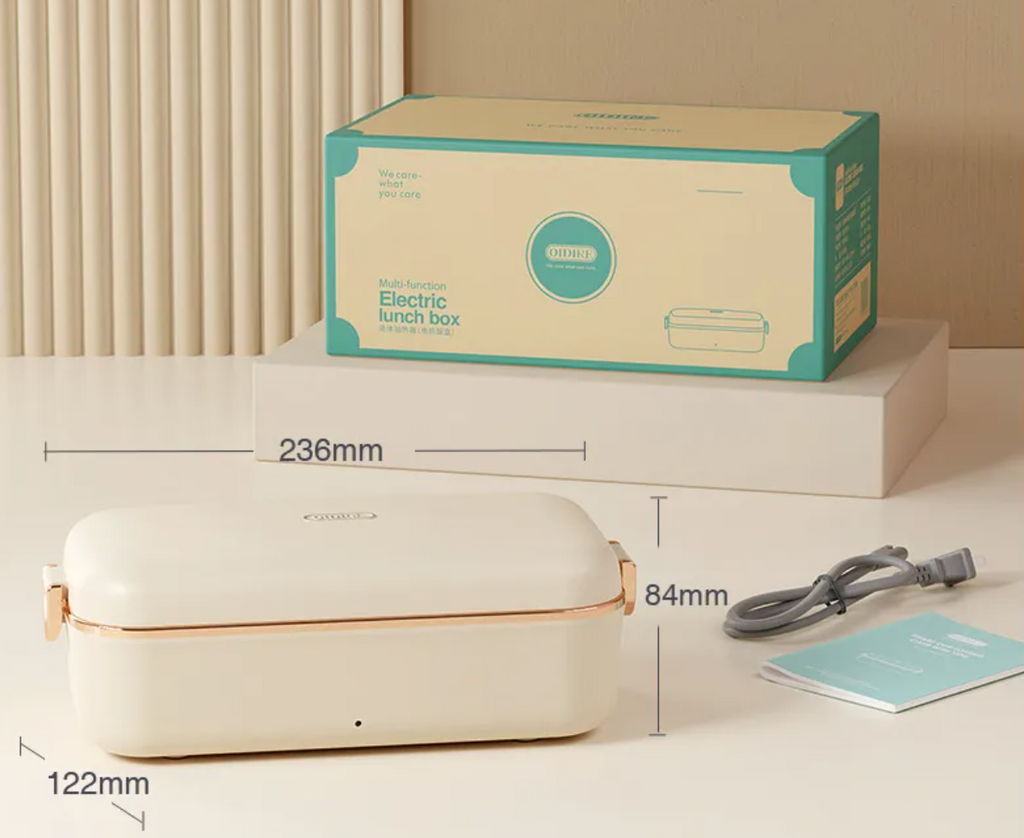 Electric Heating Lunch Box – No Water Needed