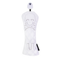 Black PU Leather Golf Club Headcovers
