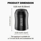 MagniGrip™ Universal Magnetic Bit Holder (2-Pack)