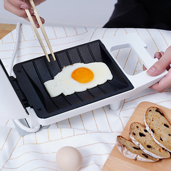 Sandwich Maker and Toast Grill for Light Breakfast