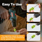 MagniGrip™ Universal Magnetic Bit Holder (2-Pack)