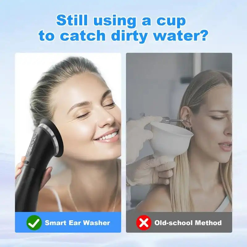 CleanHear™ Pro – Pain-Free Ear Wax Removal at Home