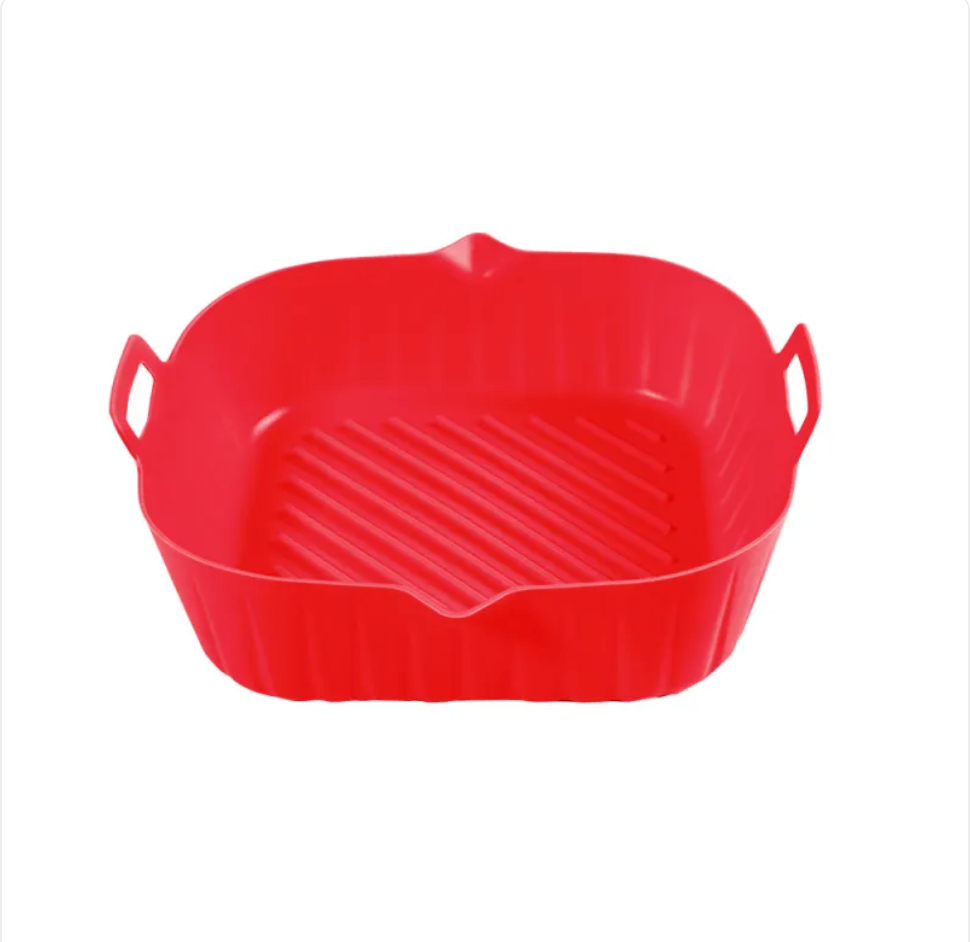 Foldable Silicone Air Fryer Baking Tray