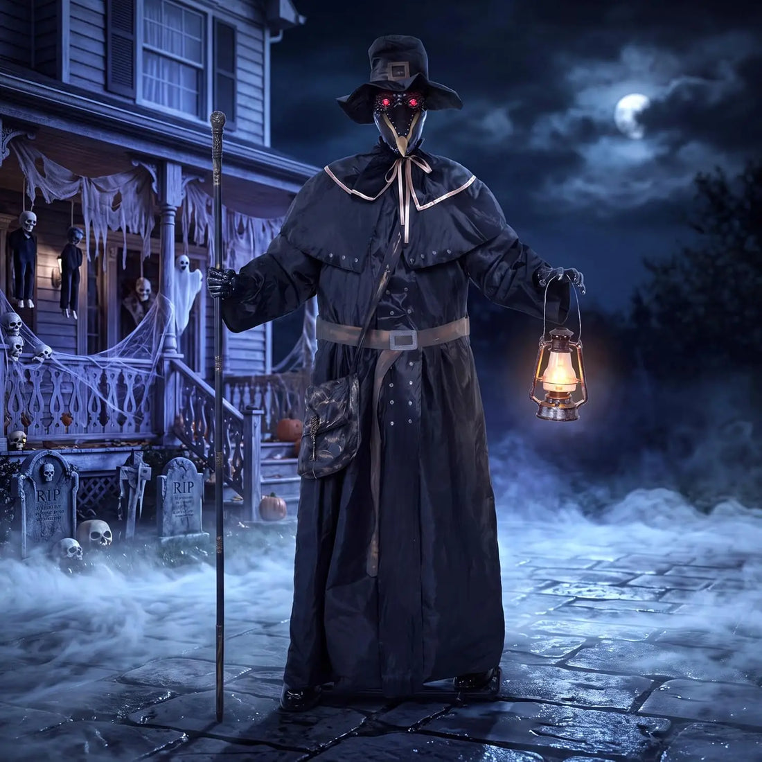 animatronic-ghost-doctor-life-size-halloween-prop-zaranss-mart