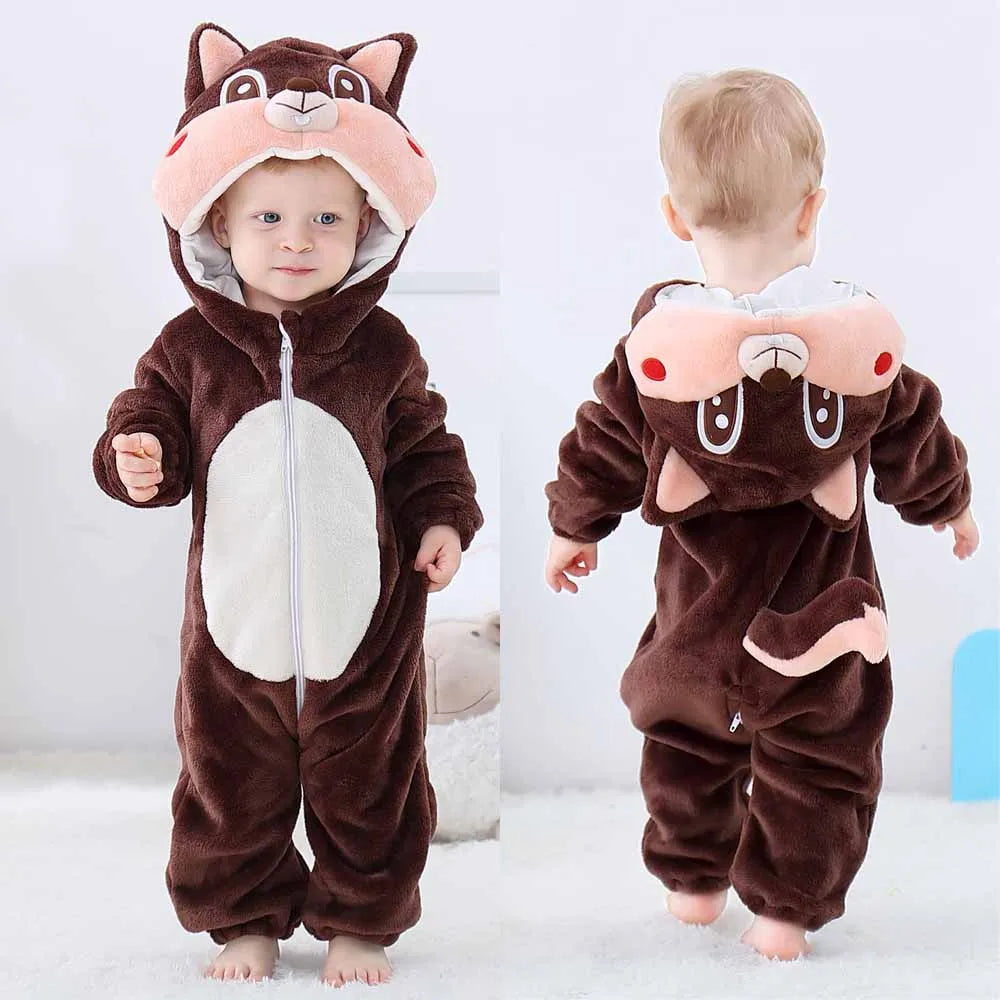 baby-brown-bear-flannel-onesie-zaranss-mart