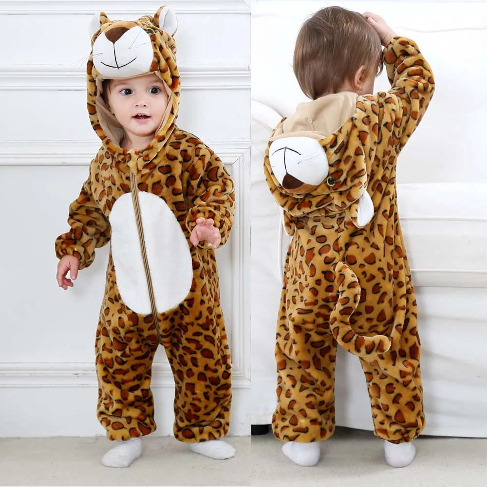 baby-brown-giraffe-flannel-onesie-zaranss-mart