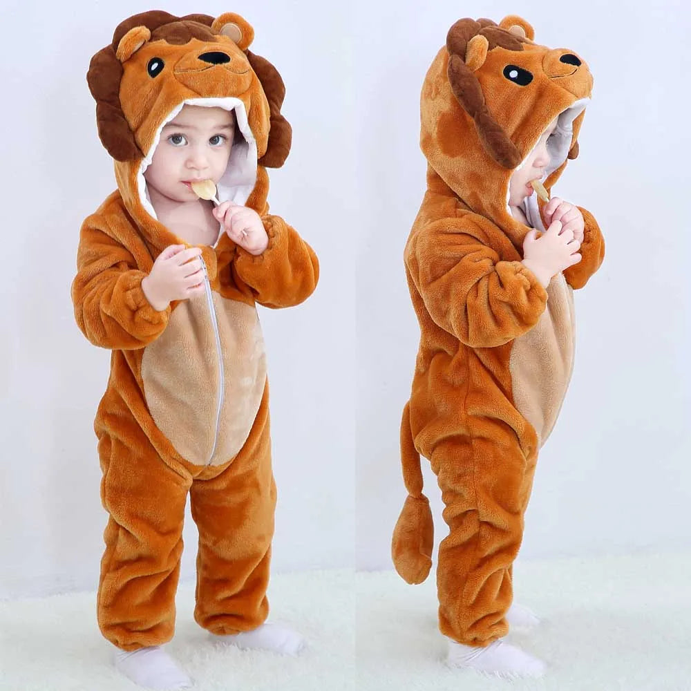 baby-lion-flannel-onesie-tan-zaranss-mart