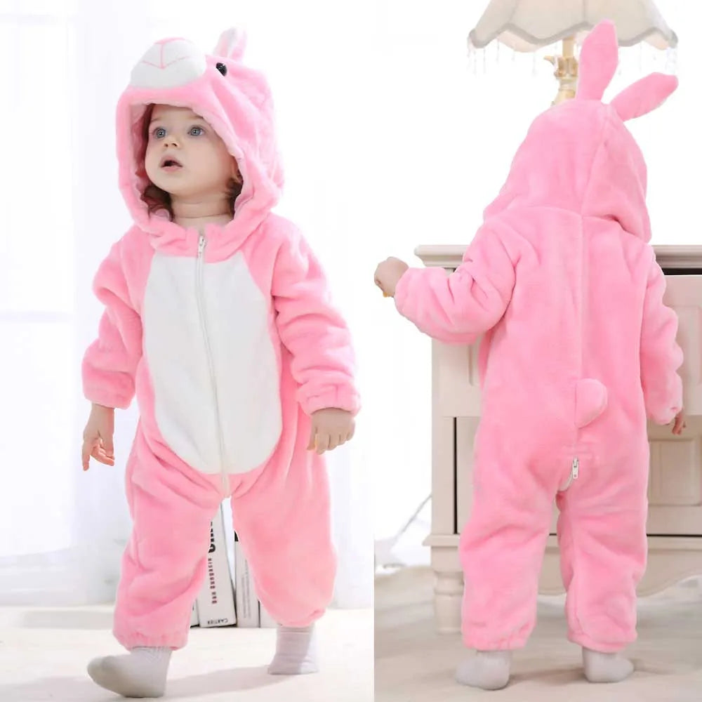 baby-pink-dinosaur-flannel-onesie-zaranss-mart