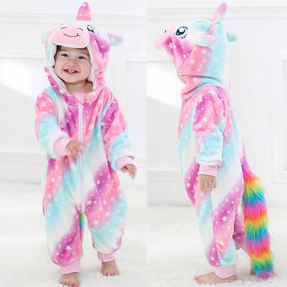 baby-pink-unicorn-flannel-onesie-zaranss-mart