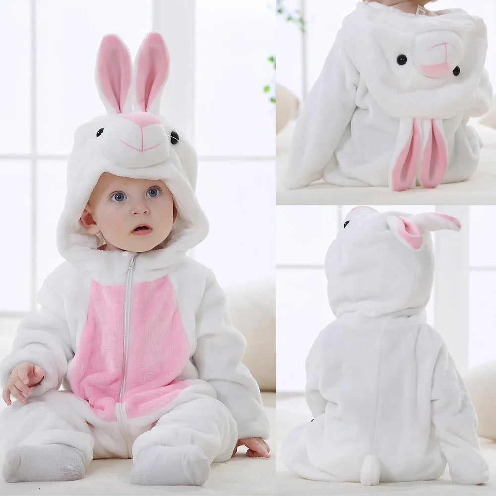 baby-white-rabbit-flannel-onesie-zaranss-mart