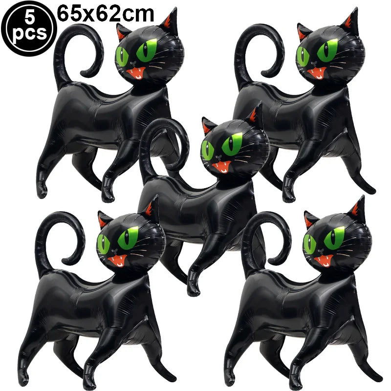 black-cat-foil-balloon-set-halloween-zaranss-mart
