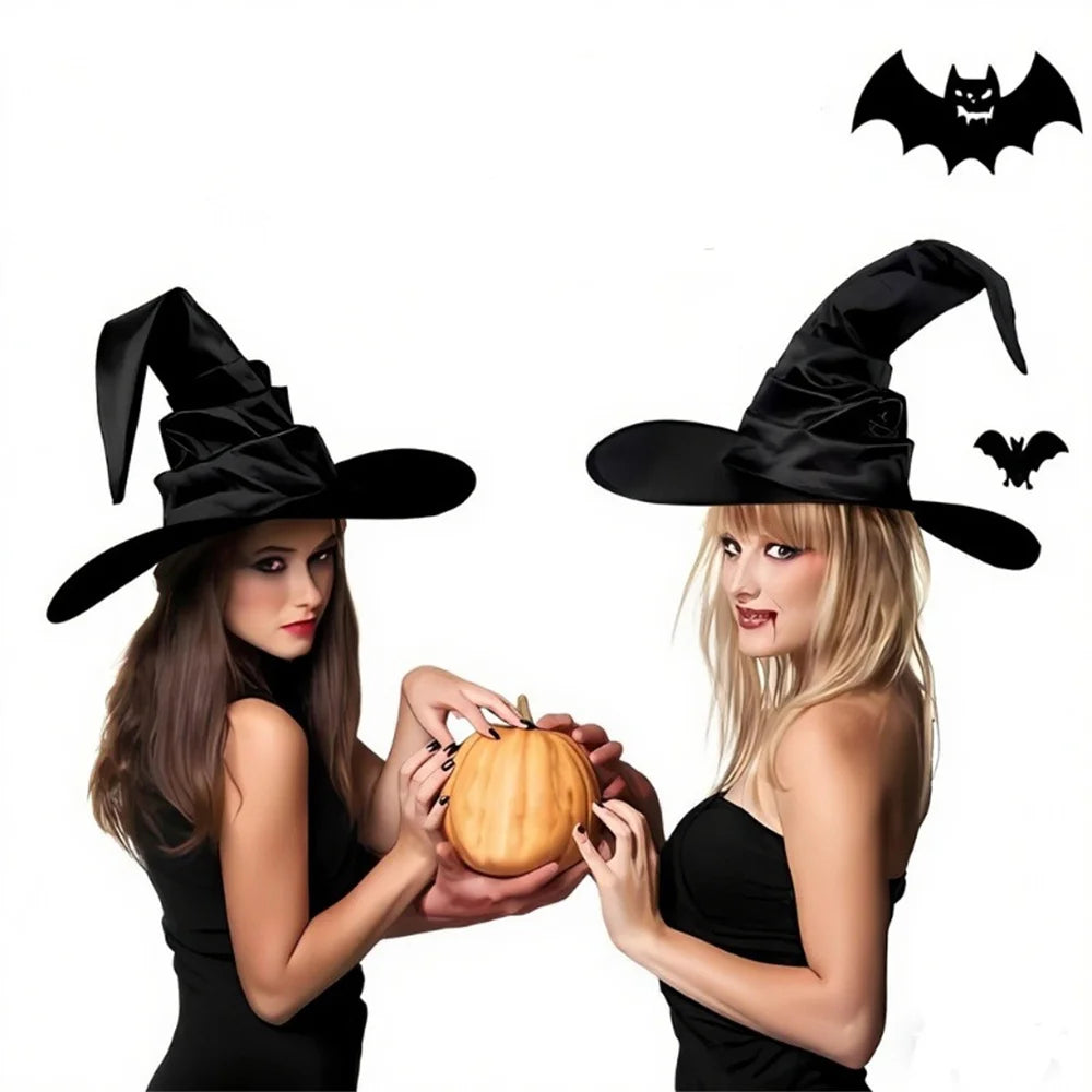 black-witch-hats-halloween-party-look-two-women-zaranss-mart