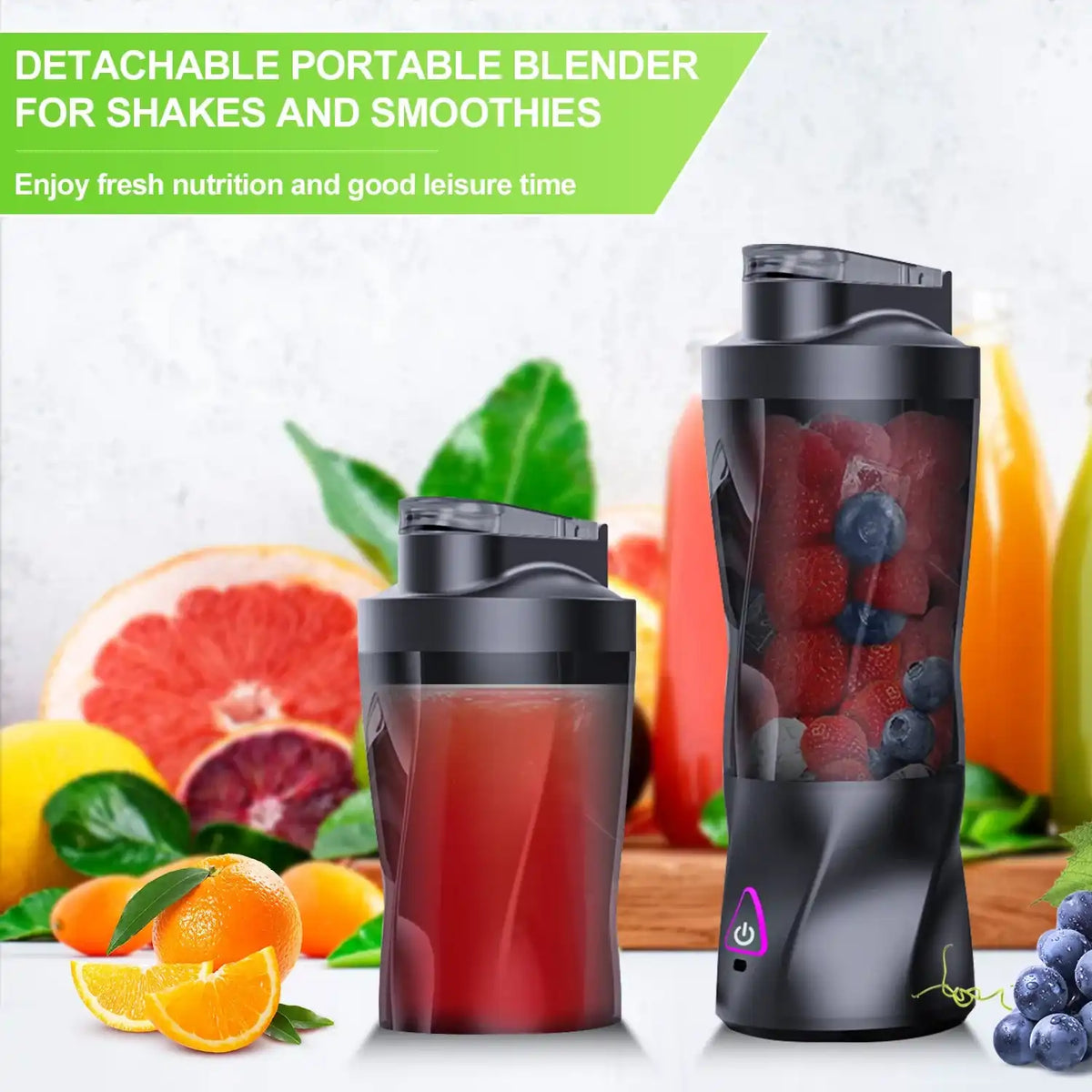 portable-blender-packed-gym-bag-travel-zaranss-mart