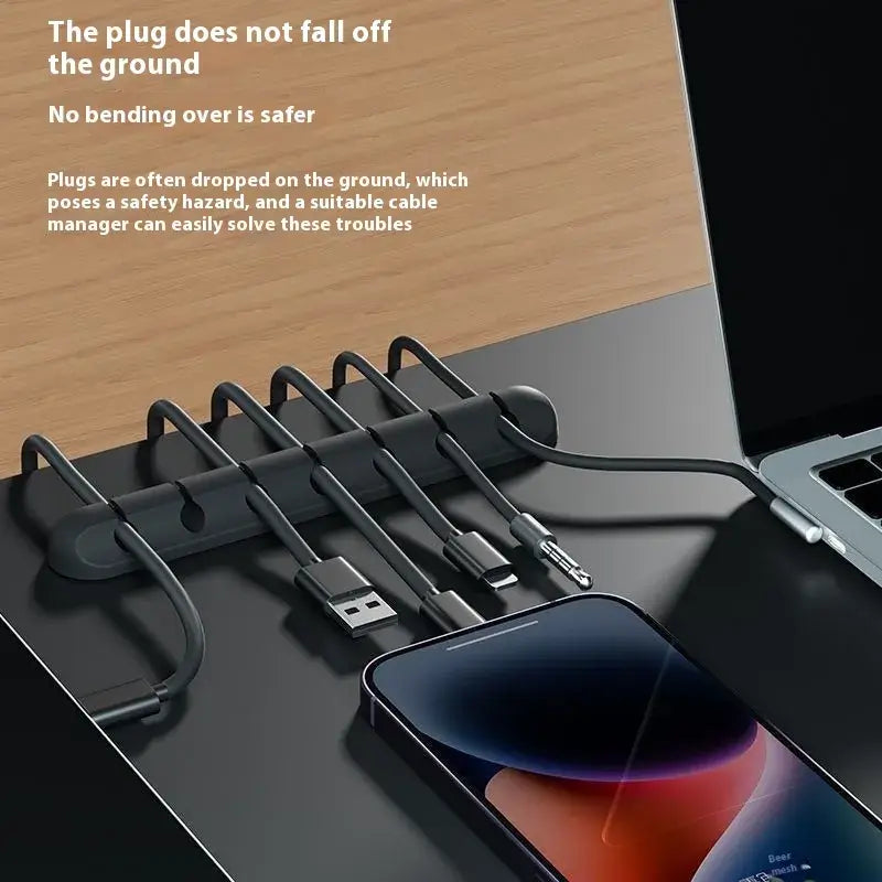 desktop-cable-organizer-black-zaranss-mart