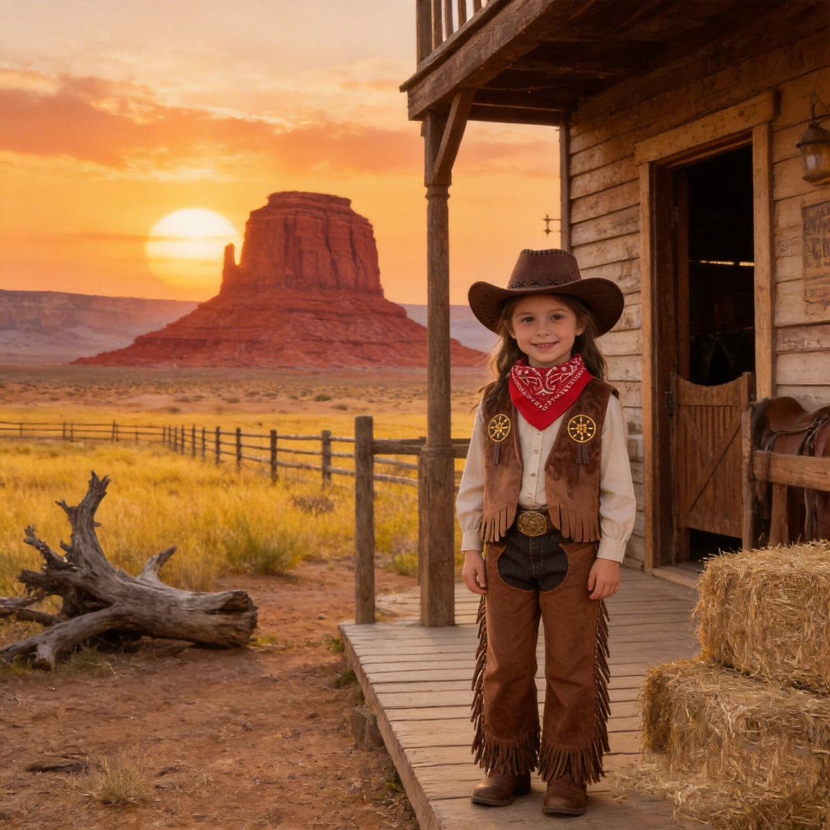 child-wearing-cowboy-costume-front-view-western-zaranss-mart