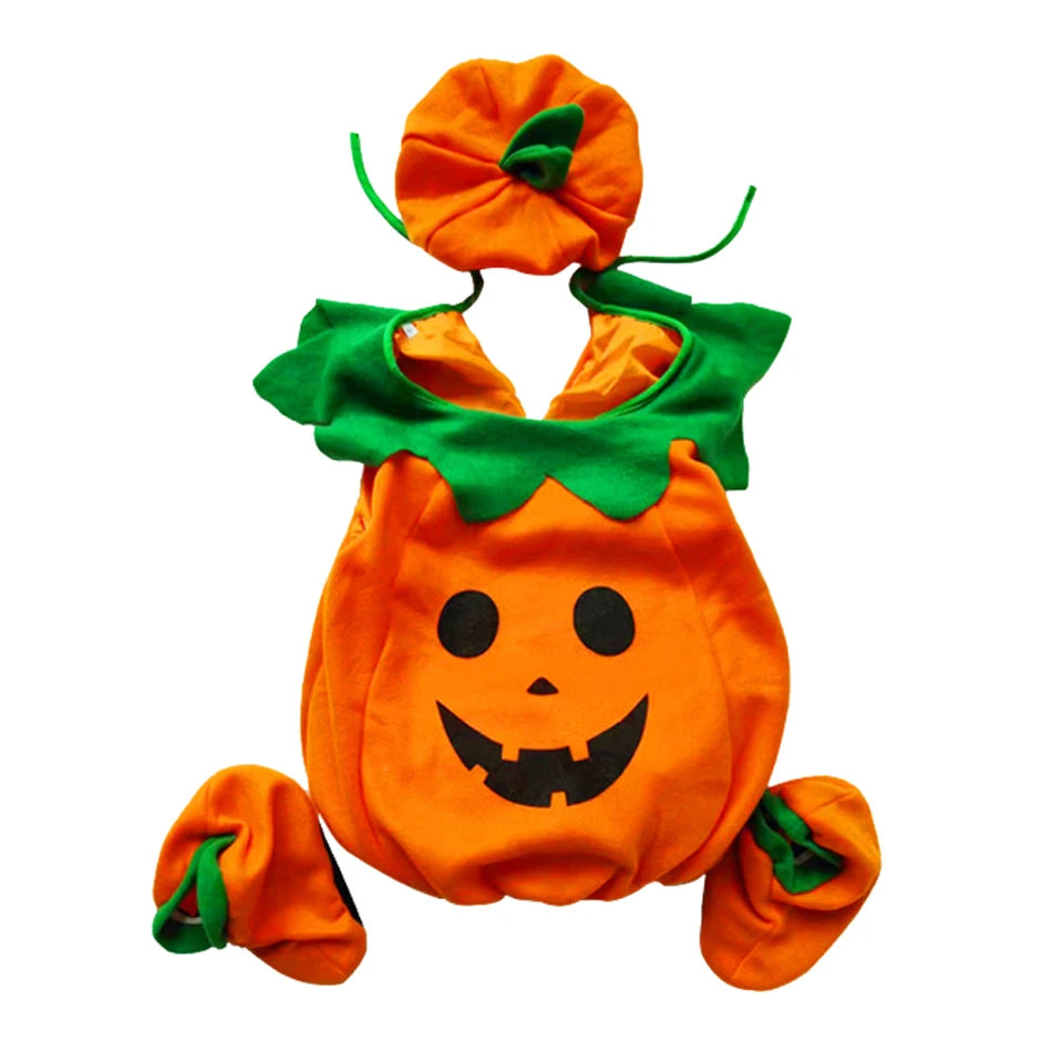 kids-pumpkin-costume-halloween-outfit-with-hat-zaranss-mart