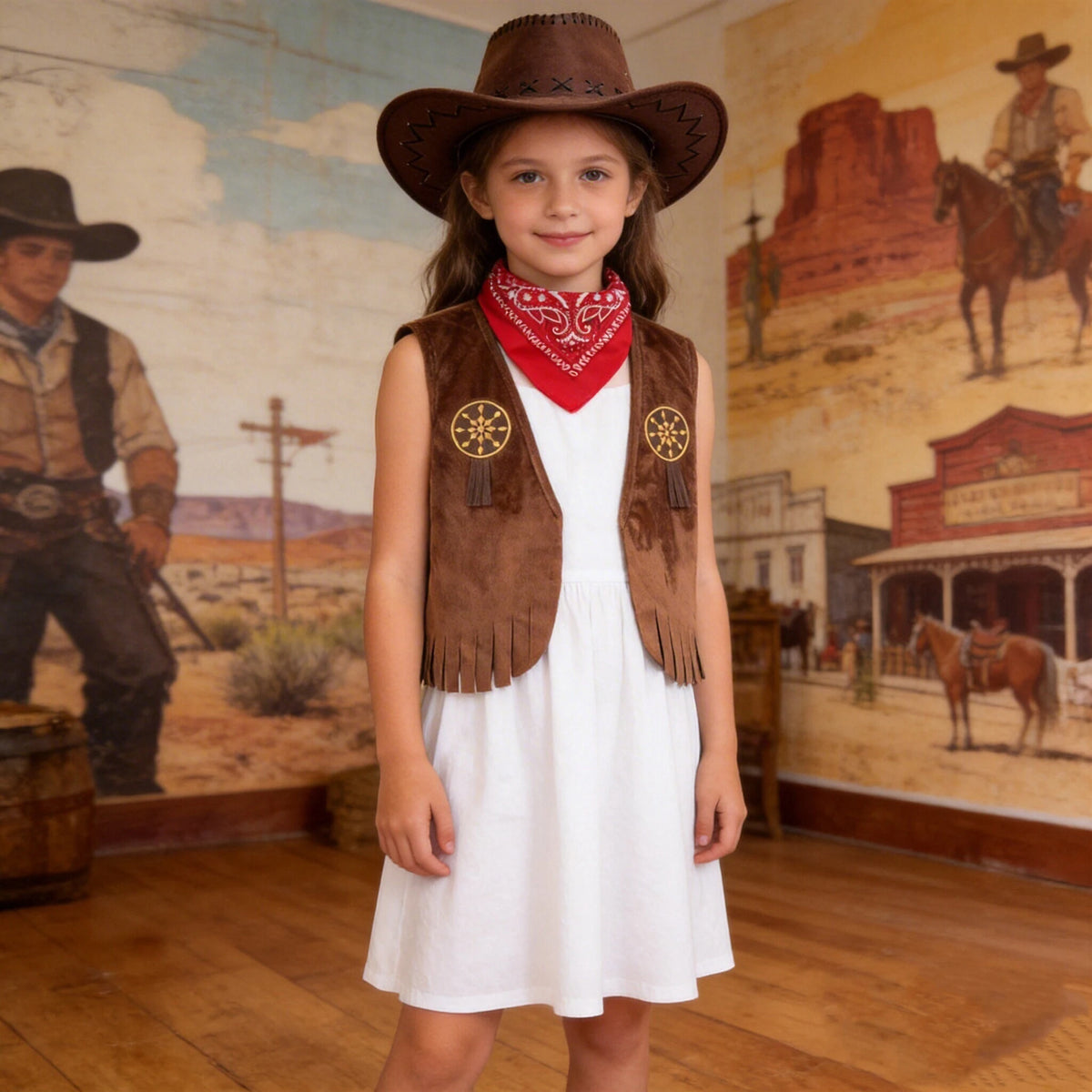 kids-cowboy-fleece-vest-back-view-costume-zaranss-mart