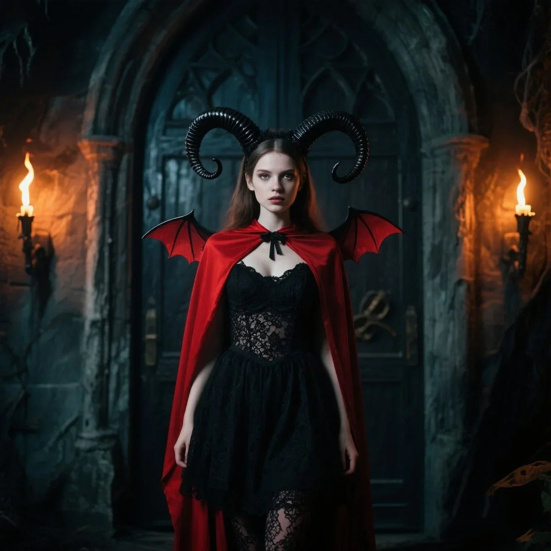 demon-horns-headband-worn-product-view-black-zaranss-mart
