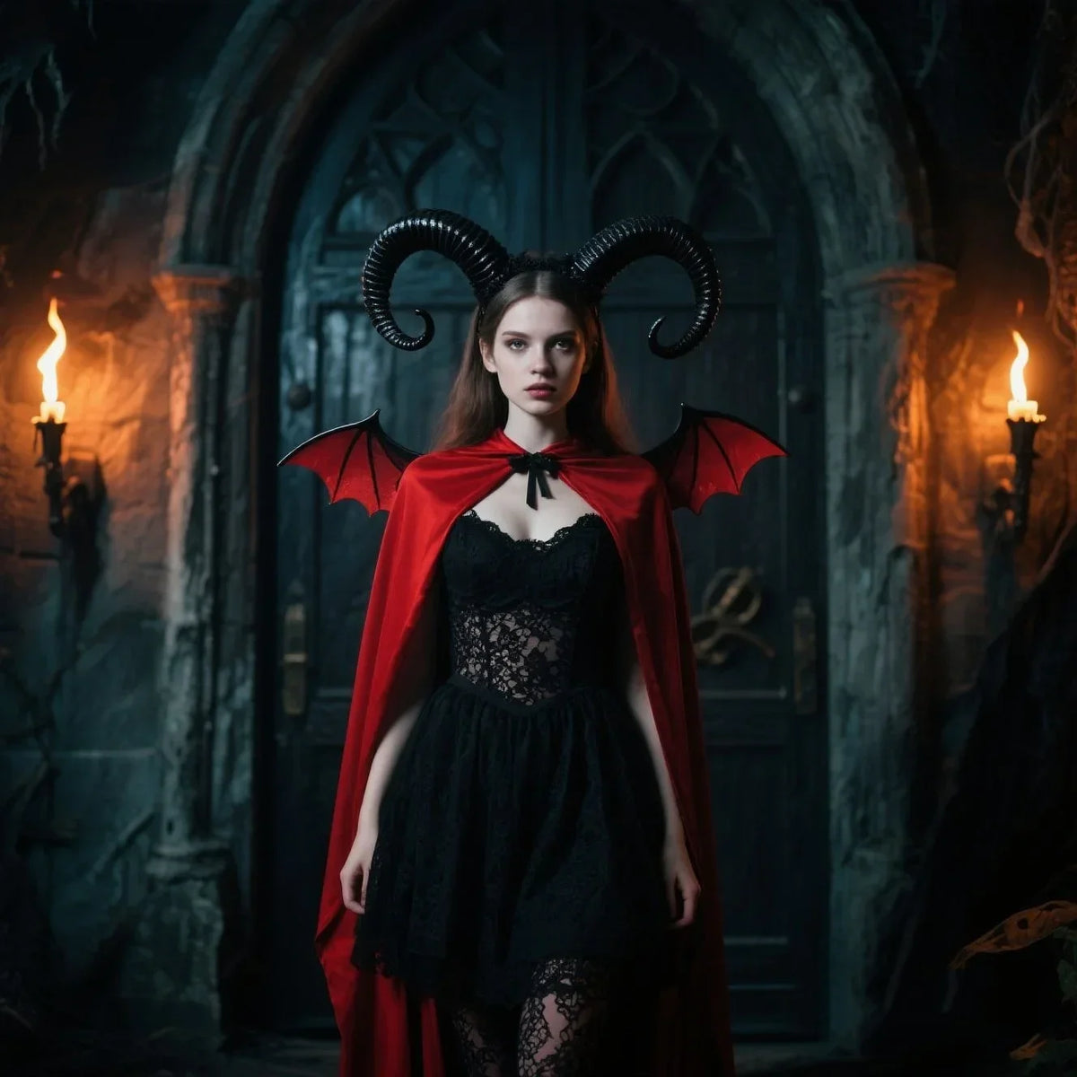 demon-horns-headpiece-gothic-styled-look-costume-zaranss-mart