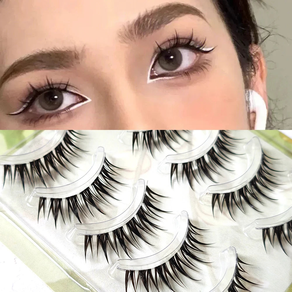 cat-eye-false-eyelashes-worn-multiple-angles-zaranss-mart