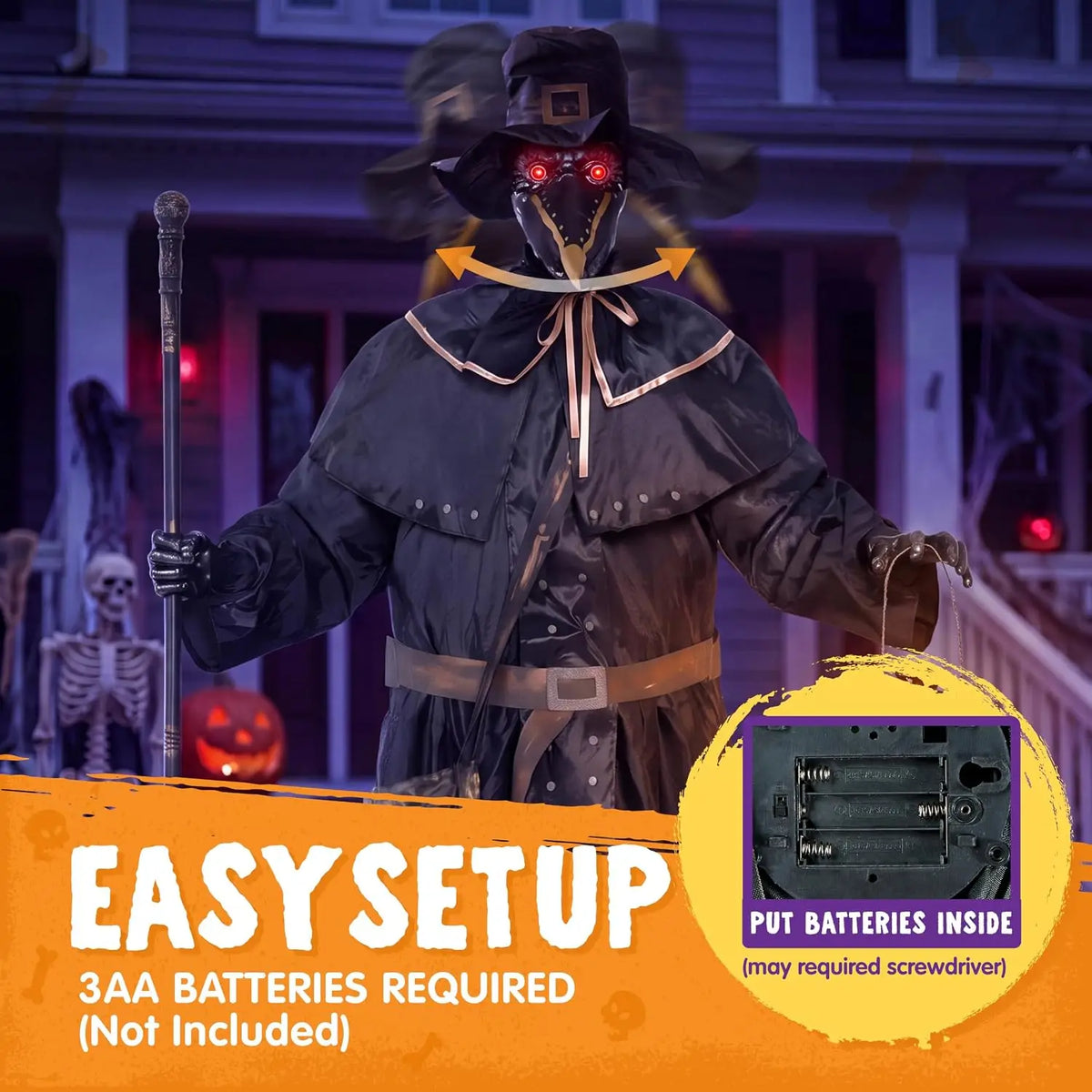 animatronic-ghost-doctor-garden-yard-setting-zaranss-mart
