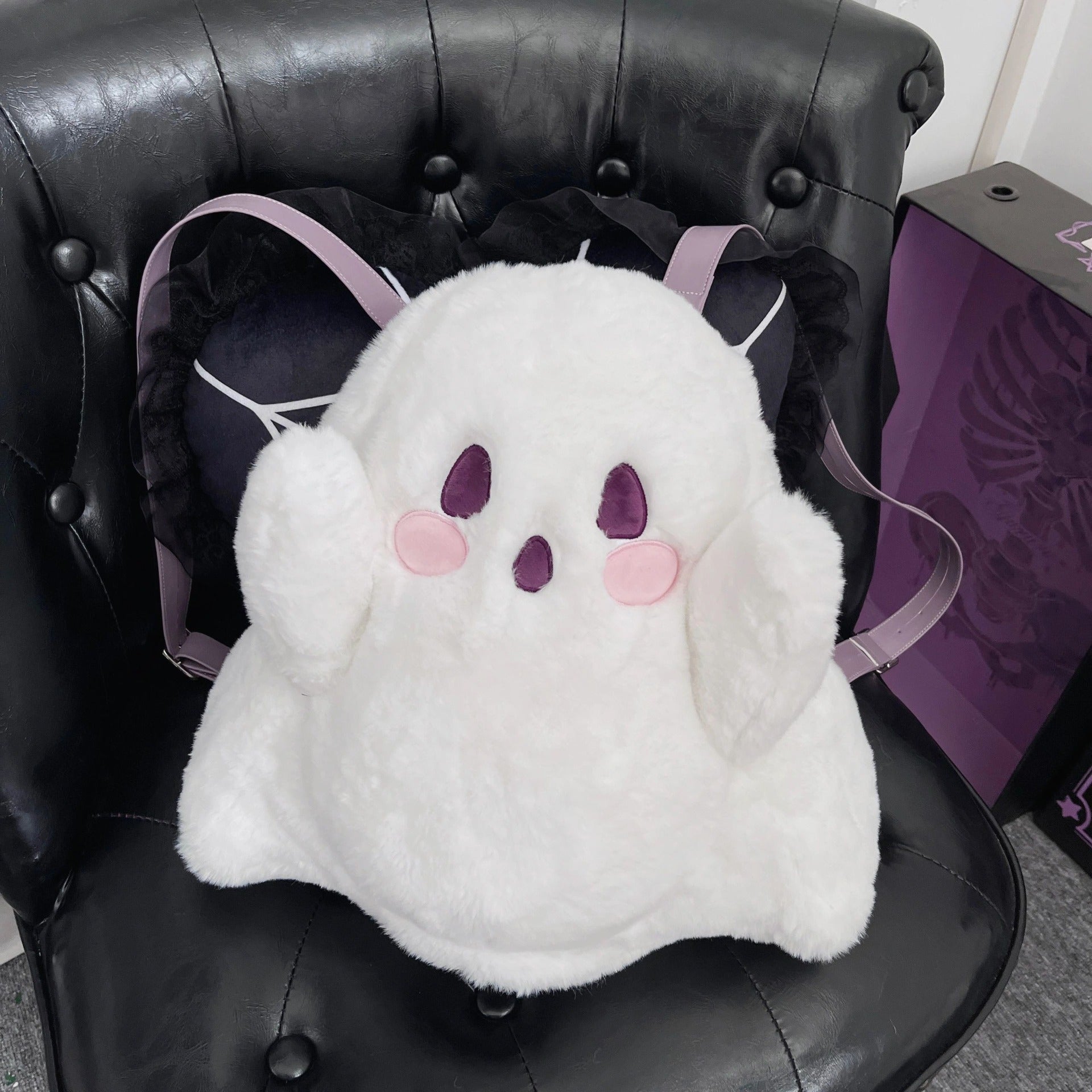 ghost-plush-backpack-shoulder-strap-zaranss-mart