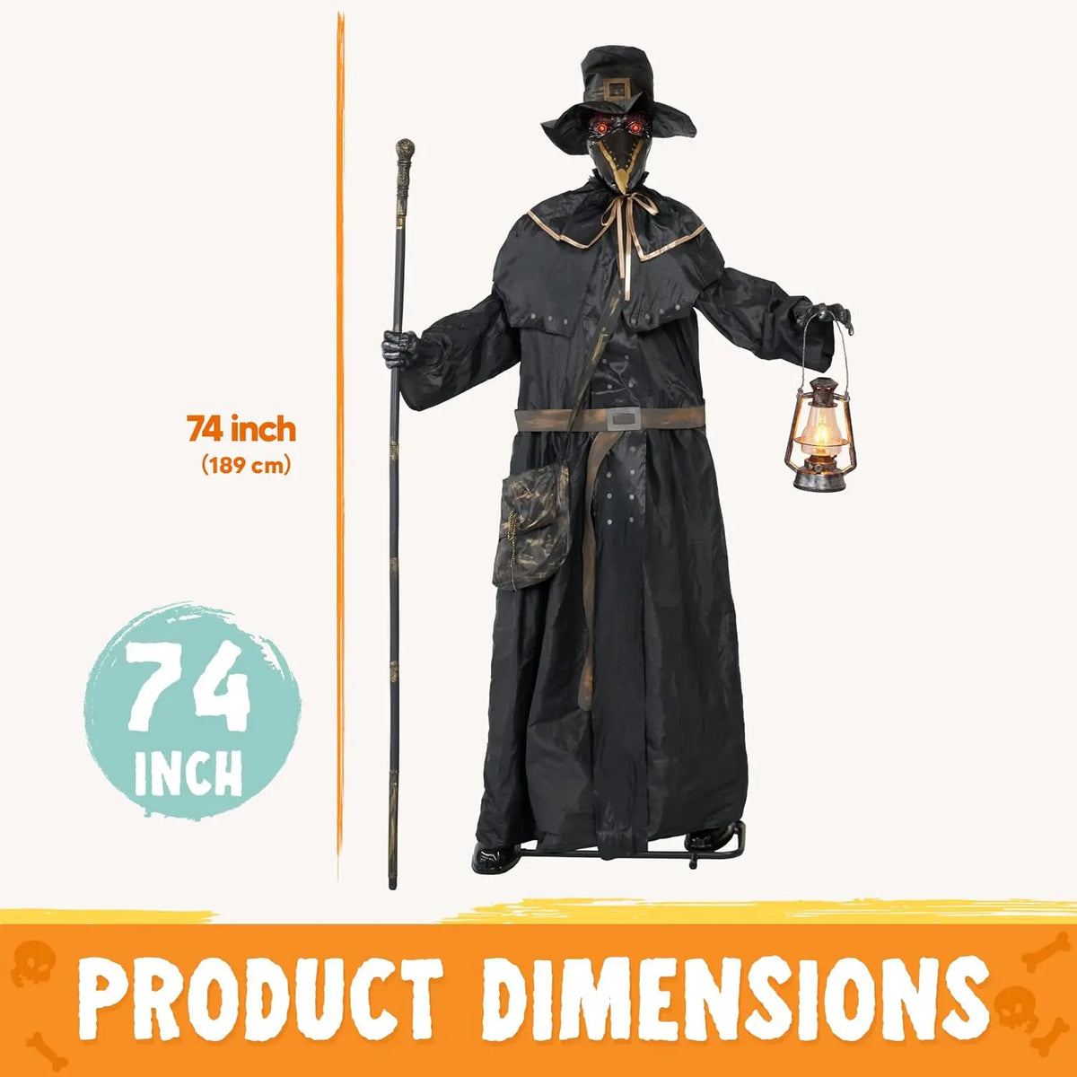 ghost-prop-base-assembly-detail-halloween-decoration-zaranss-mart