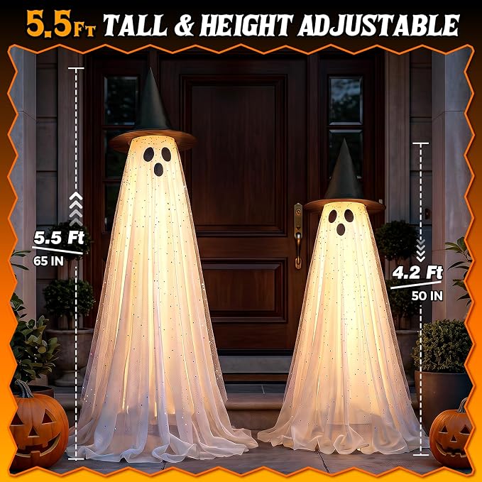 light-up-halloween-ghosts-5-5ft-2-pack-zaranss-mart