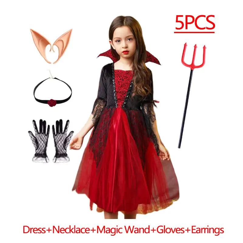 girls-vampire-costume-4pcs-set-contents-zaranss-mart
