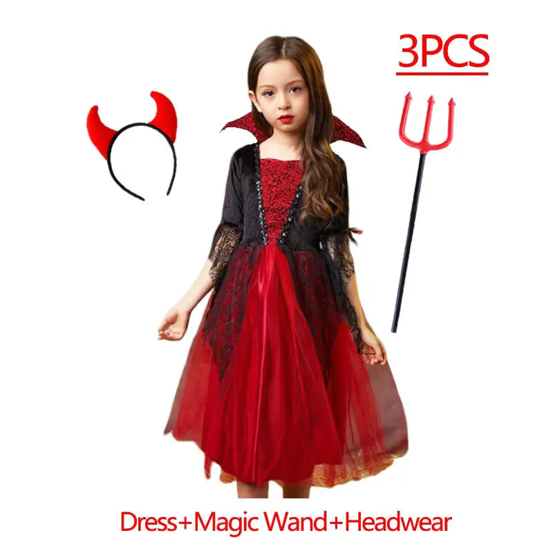 girls-vampire-costume-5pcs-set-contents-zaranss-mart