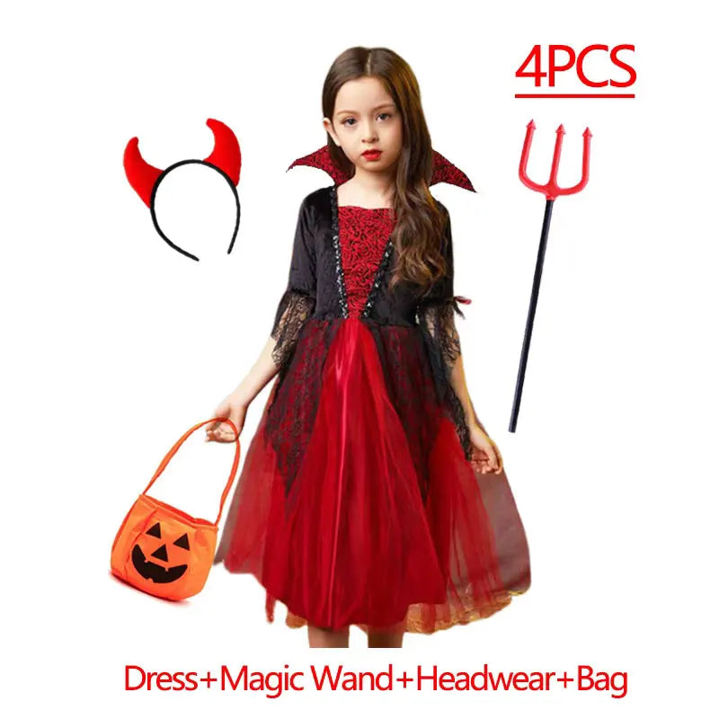 girls-vampire-costume-6pcs-set-contents-zaranss-mart