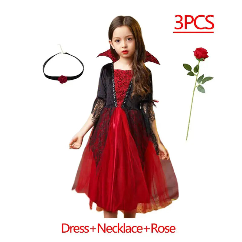 girls-vampire-costume-set-headband-wand-gloves-bag-zaranss-mart
