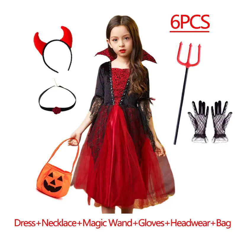girls-vampire-dress-only-red-black-costume-zaranss-mart