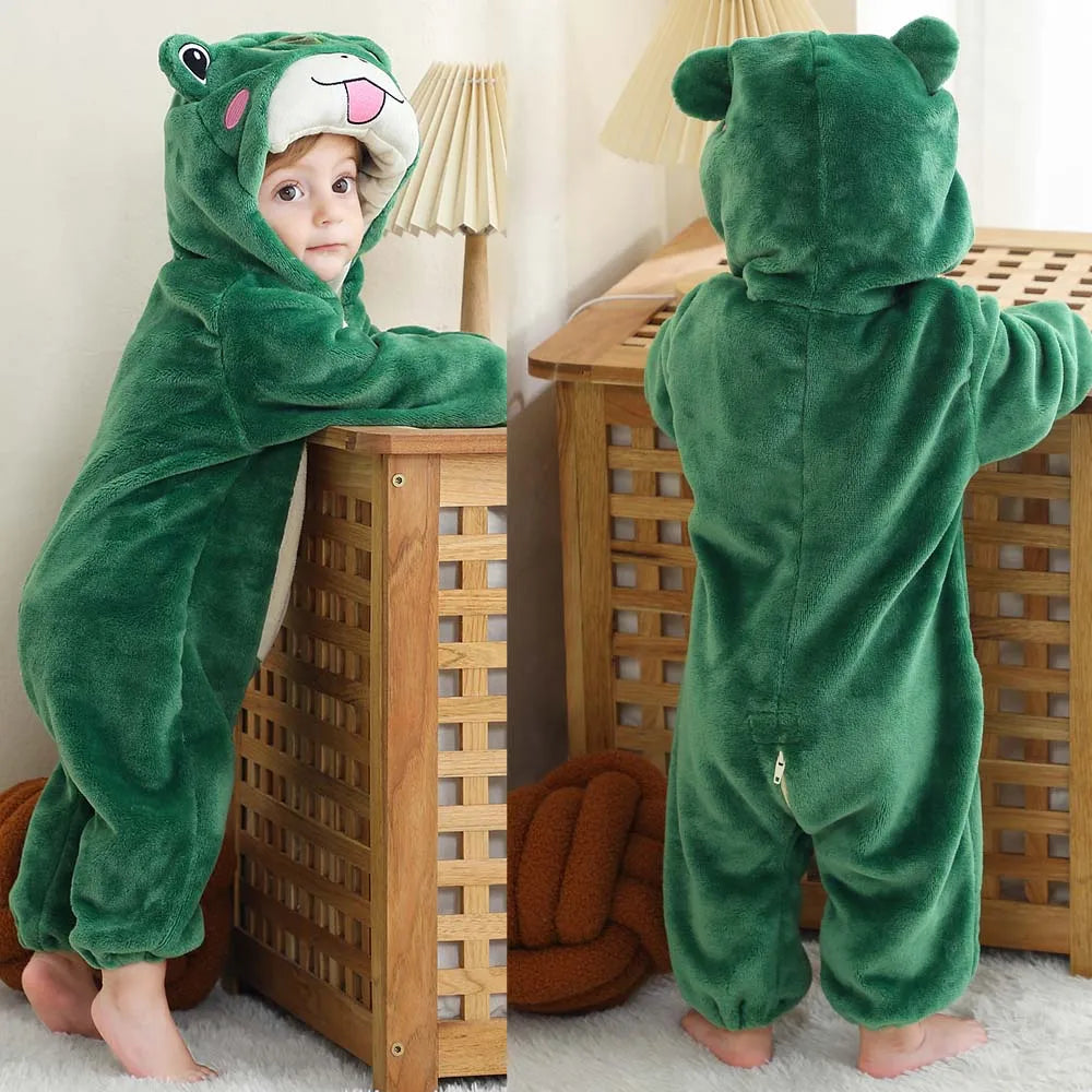 baby-green-dinosaur-onesie-back-view-zaranss-mart