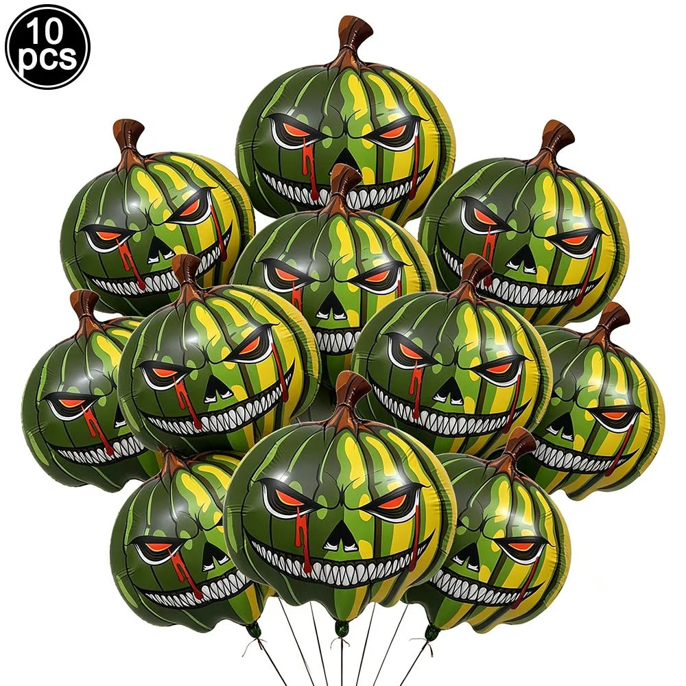 green-pumpkin-halloween-foil-balloon-bunch-zaranss-mart