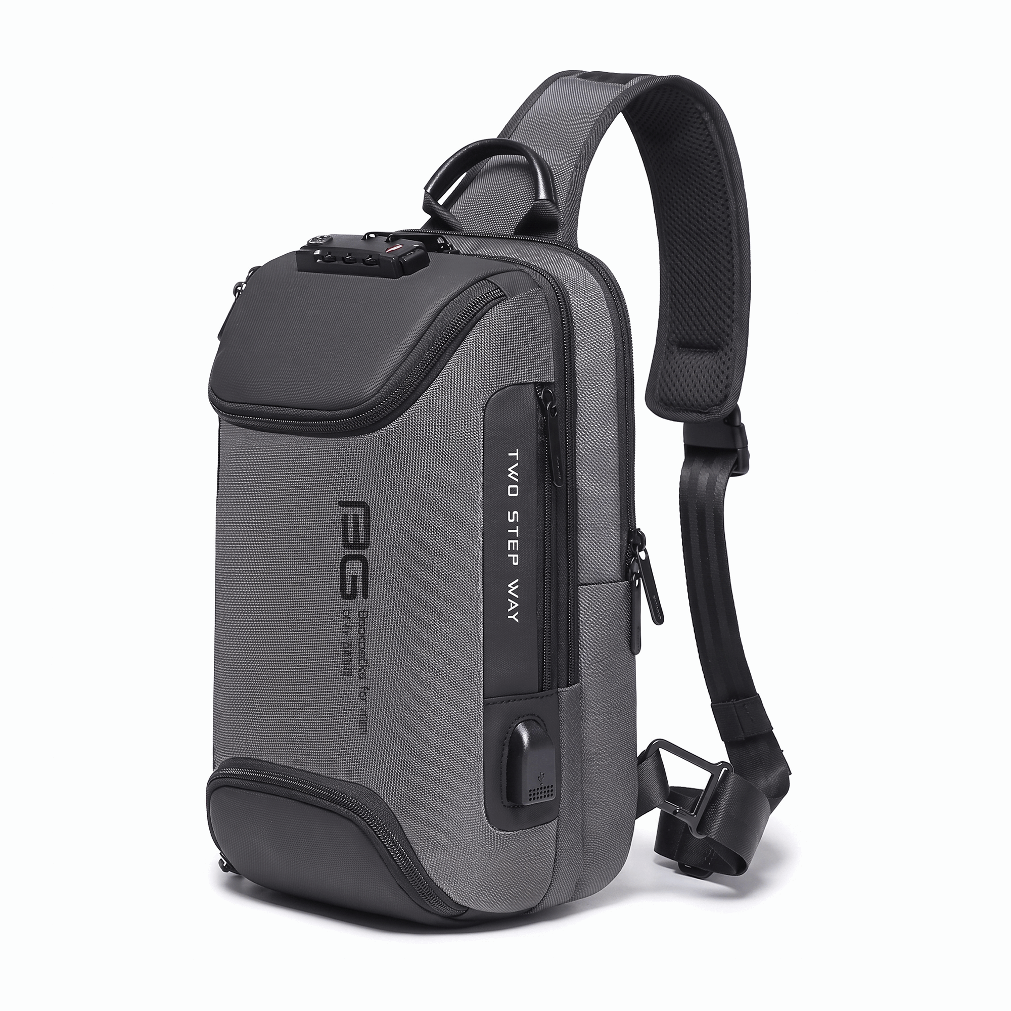 Fanny Pack For Men Waist Chest Bag Sling Bag Mens College