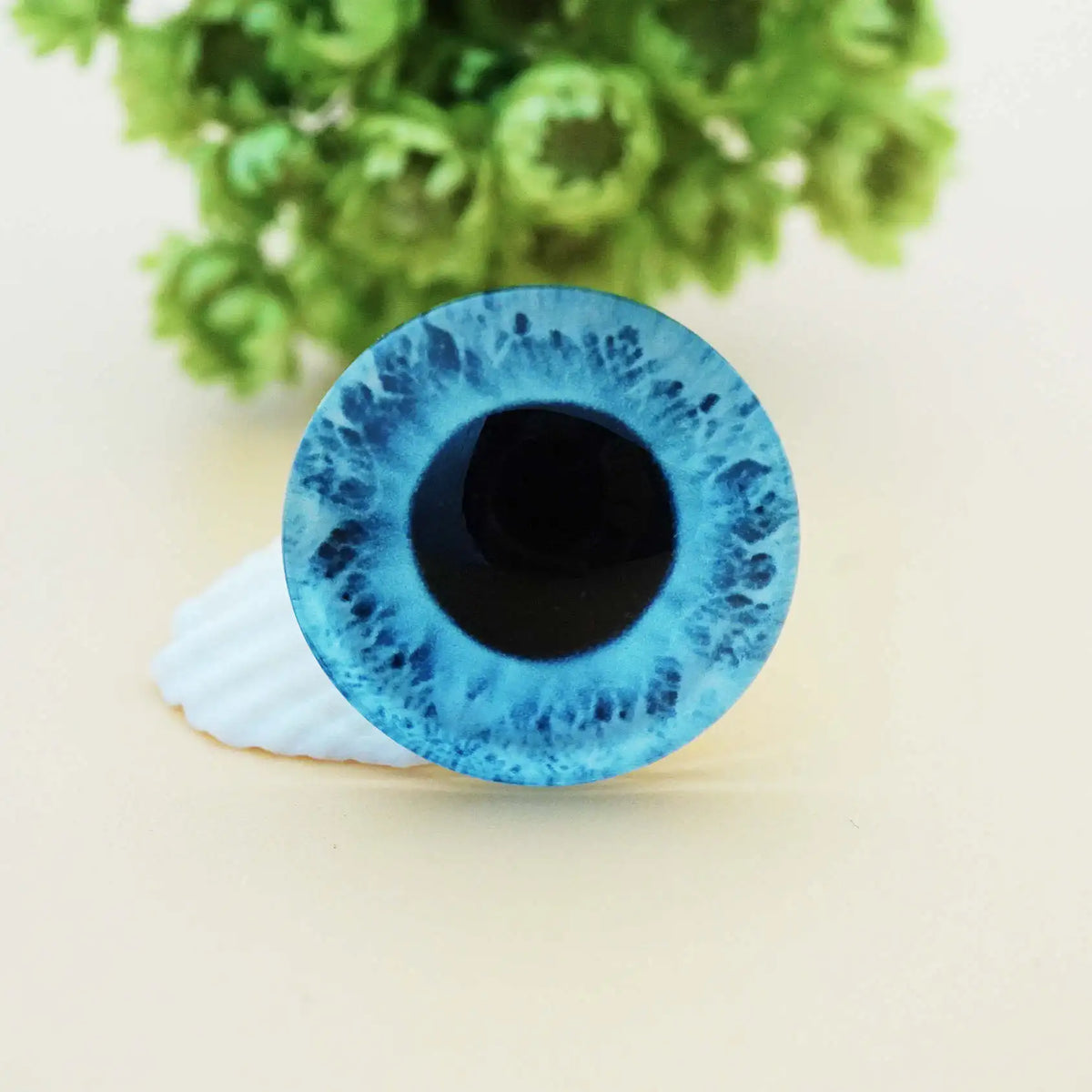 Glass Dragon Eye Cabochons - 10pc Craft Set