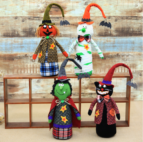 halloween-doll-figurine-shelf-display-zaranss-mart
