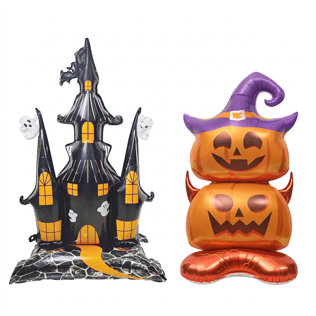 halloween-foil-balloons-haunted-castle-pumpkin-stack-zaranss-mart