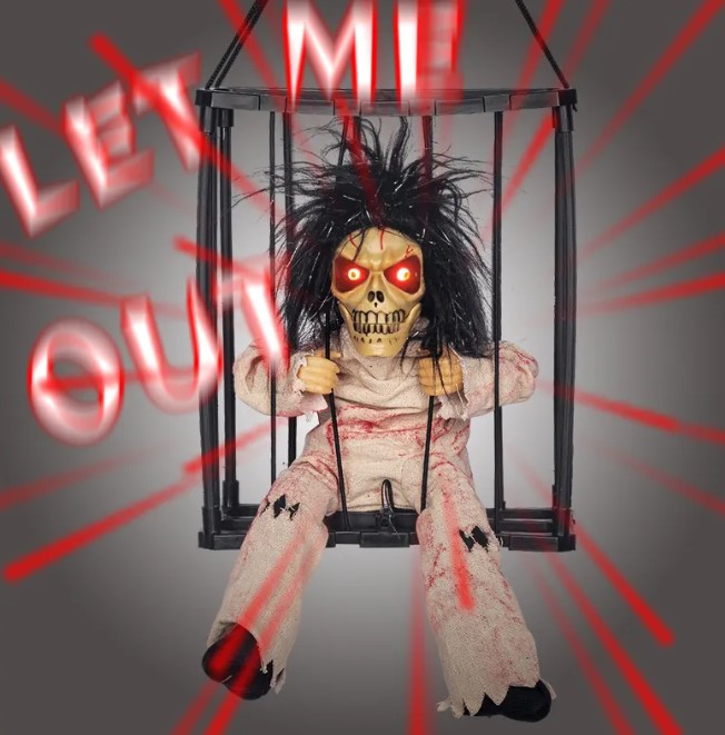 halloween-glow-cage-ghost-sound-effect-demo-zaranss-mart