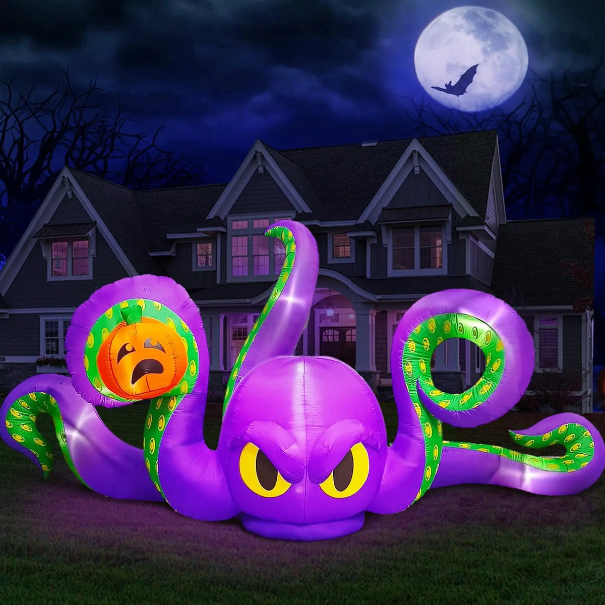 halloween-inflatable-octopus-lit-at-night-yard-zaranss-mart
