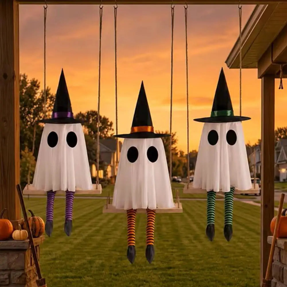 halloween-ghost-light-set-daytime-view-zaranss-mart