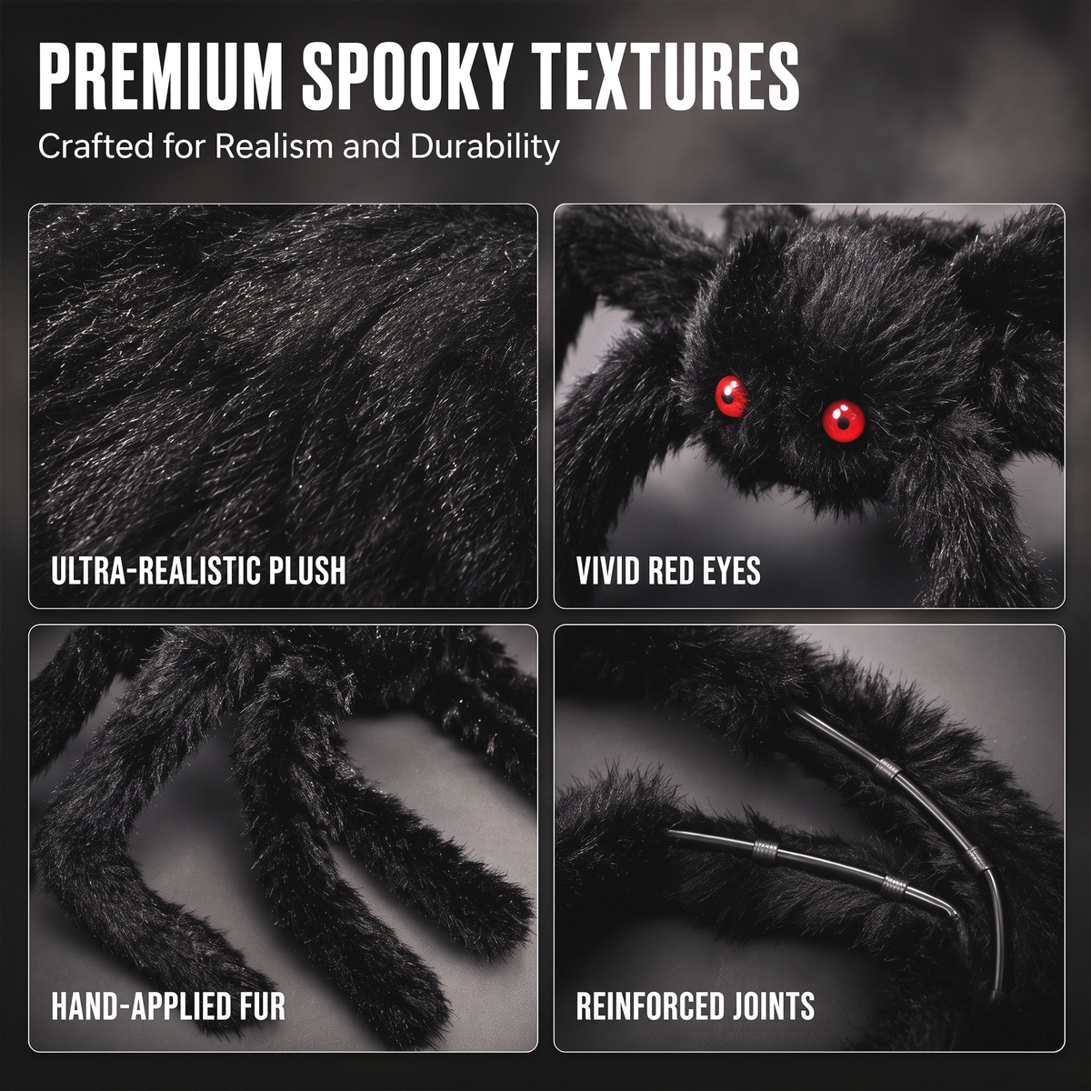 halloween-spider-premium-fur-texture-detail-zaranss-mart